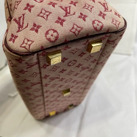 Louis Vuitton Minilin Josephine Pm, with dust bag . Made in France. - Picture 8 of 17